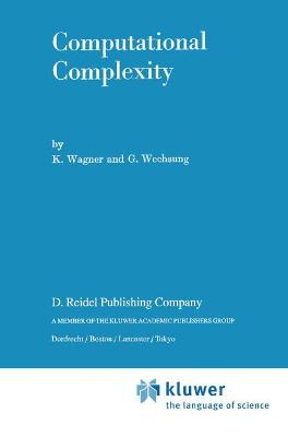 Book cover for Computational Complexity