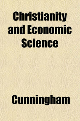 Cover of Christianity and Economic Science