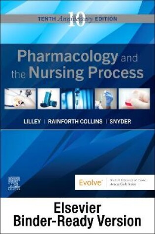 Cover of Pharmacology and the Nursing Process - Binder Ready