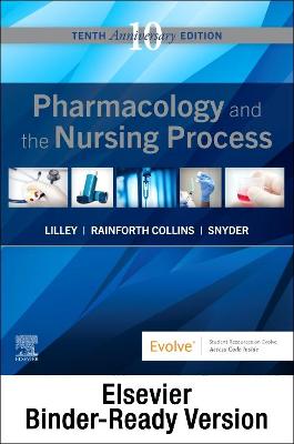 Book cover for Pharmacology and the Nursing Process - Binder Ready