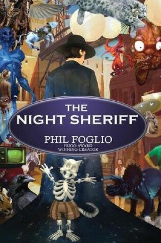 Cover of The Night Sheriff