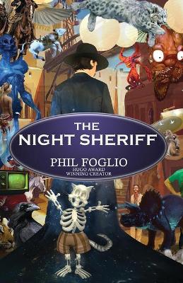 Book cover for The Night Sheriff