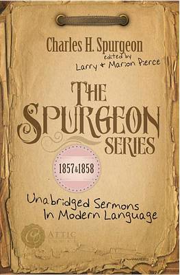 Book cover for The Spurgeon Series 1857 & 1858