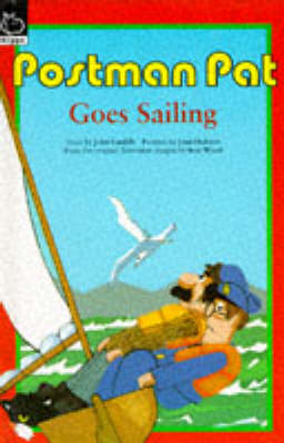 Book cover for Postman Pat Goes Sailing