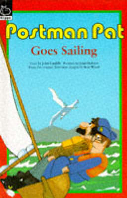 Cover of Postman Pat Goes Sailing