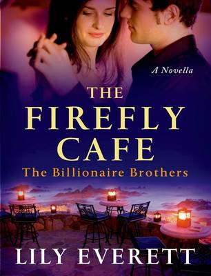 Book cover for The Firefly Cafe