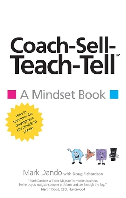 Book cover for Coach-Sell-Teach-Tell (TM)