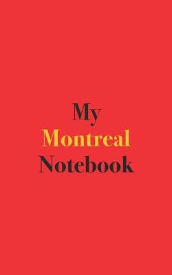 Book cover for My Montreal Notebook