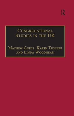 Book cover for Congregational Studies in the UK