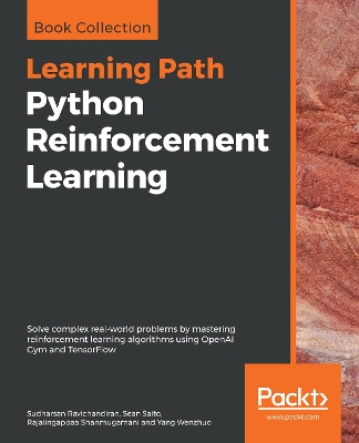 Book cover for Python Reinforcement Learning