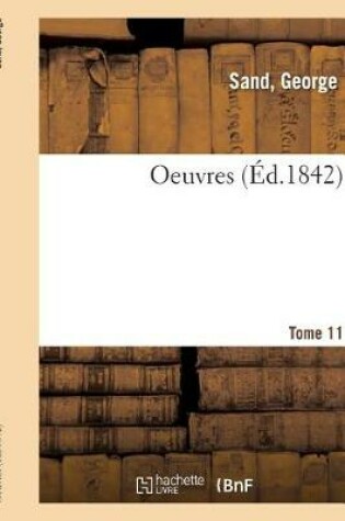 Cover of Oeuvres. Tome 11