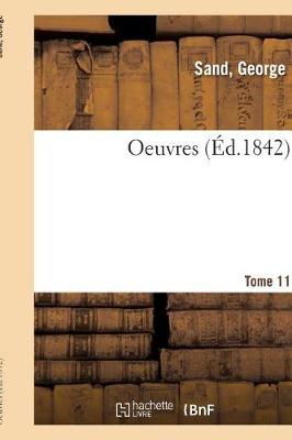 Book cover for Oeuvres. Tome 11