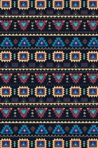 Cover of Journal Notebook Tribal Pattern 8