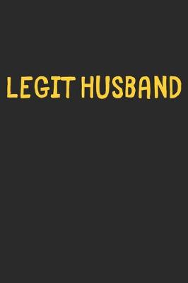 Book cover for Legit Husband