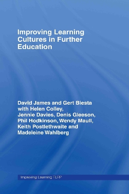 Book cover for Improving Learning Cultures in Further Education