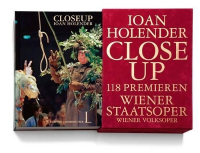 Book cover for Close Up: 118 Premieres, Vienna State Opera, Wiener Volksoper