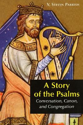 Book cover for A Story of the Psalms