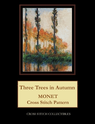 Book cover for Three Trees in Autumn