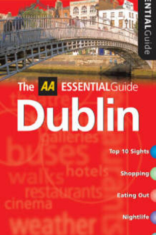 Cover of AA Essential Dublin