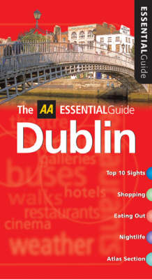 Book cover for AA Essential Dublin