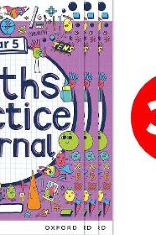 Cover of White Rose Maths Practice Journals Year 5 Workbooks: Pack of 30