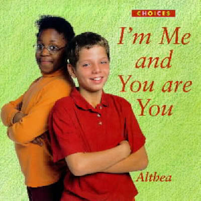 Book cover for I'm Me and You are You