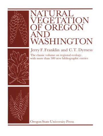 Book cover for Natural Vegetation of Oregon and Washington.