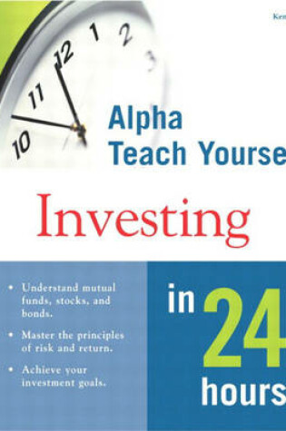 Cover of Alpha Teach Yourself Investing in 24 Hours