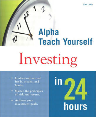 Book cover for Alpha Teach Yourself Investing in 24 Hours