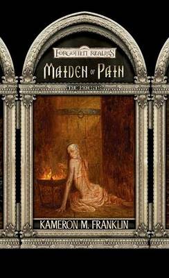 Book cover for Maiden of Pain: Forgotten Realms