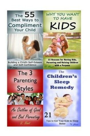 Cover of 4-Book Bundle of Better Parenting