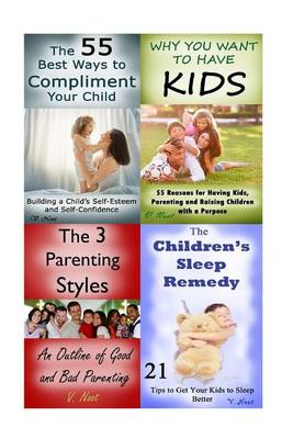 Book cover for 4-Book Bundle of Better Parenting