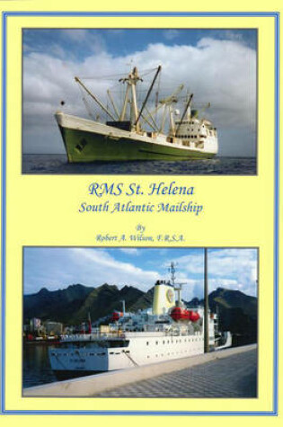 Cover of RMS St. Helena, South Atlantic Mailship