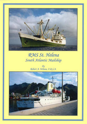 Book cover for RMS St. Helena, South Atlantic Mailship