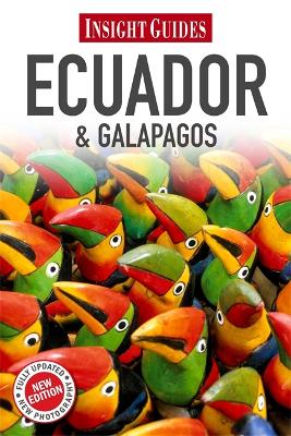 Book cover for Insight Guides: Ecuador & Galapagos