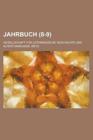 Cover of Jahrbuch (8-9)