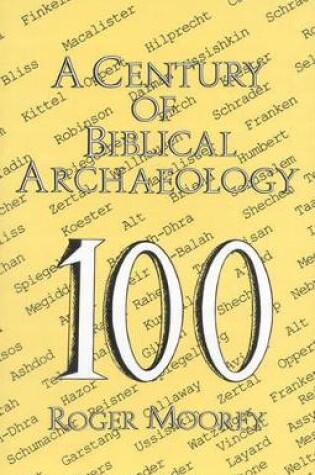 Cover of A Century of Biblical Archaeology