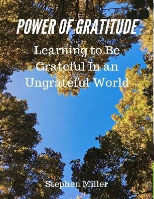 Book cover for Power of Gratitude: Learning to Be Grateful In an Ungrateful World