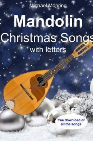 Cover of Mandolin Christmas Songs