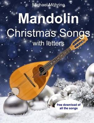 Book cover for Mandolin Christmas Songs