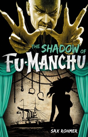 Book cover for Fu-Manchu: The Shadow of Fu-Manchu