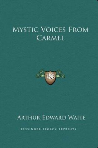 Cover of Mystic Voices from Carmel