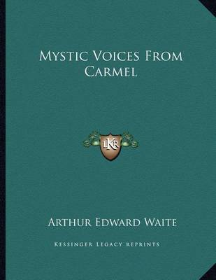 Book cover for Mystic Voices from Carmel