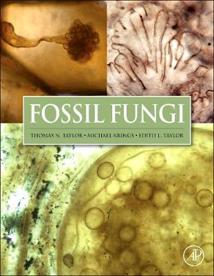 Cover of Fossil Fungi