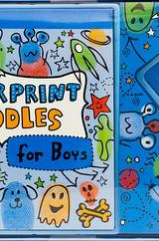 Cover of Fingerprint Doodles for Boys