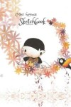 Book cover for Collect happiness sketchbook(Drawing & Writing)( Volume 6)(8.5*11) (100 pages)