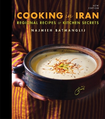 Book cover for Cooking in Iran