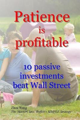 Book cover for Patience is profitable