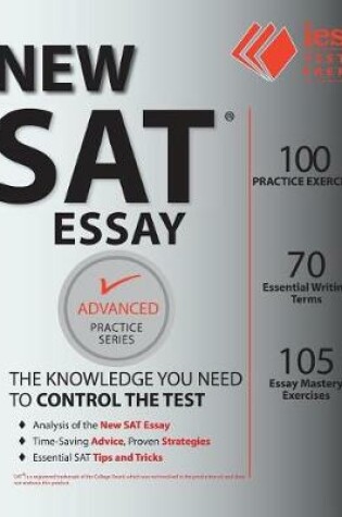 Cover of New SAT Essay Practice Book