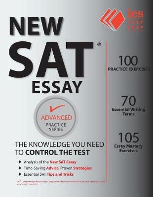 Cover of New SAT Essay Practice Book